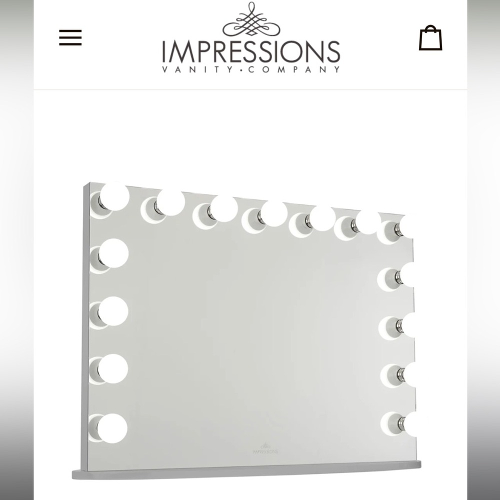 Impressions Hollywood Premier Pro Vanity Mirror